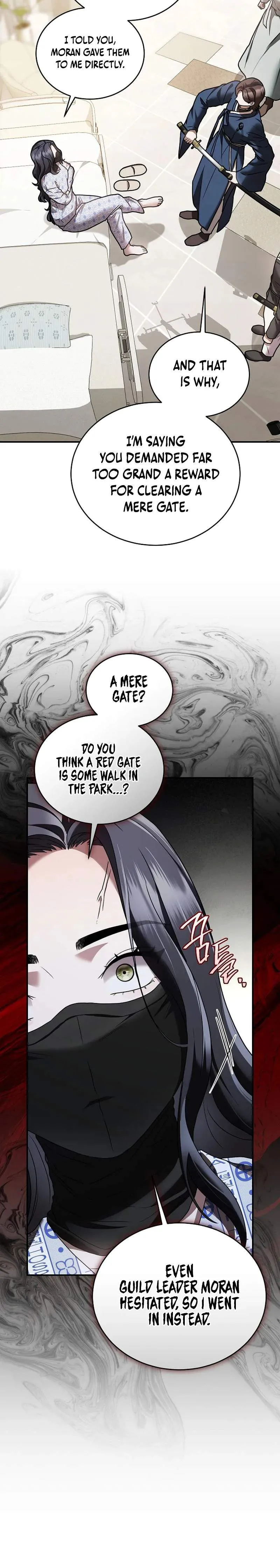 Read SSS-Class Regressor Has No Conscience chapter 25 image 17 on Lezhin