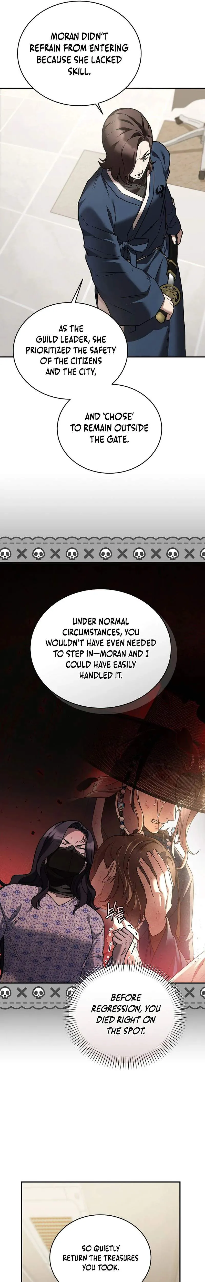 Read SSS-Class Regressor Has No Conscience chapter 25 image 18 on Lezhin