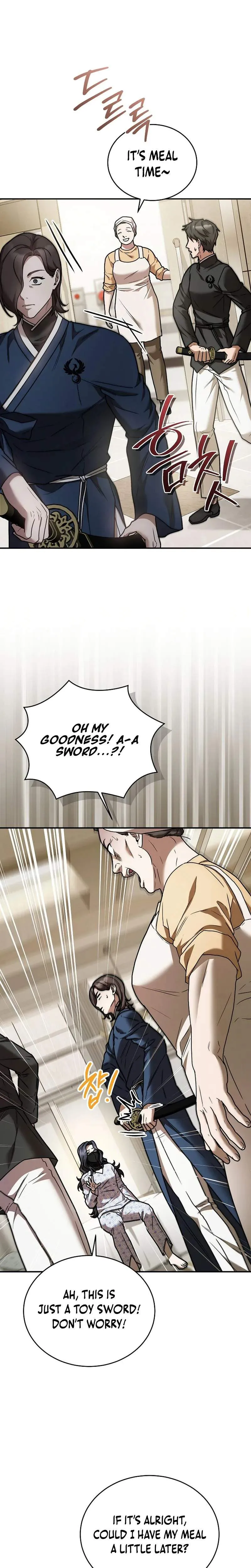 Read SSS-Class Regressor Has No Conscience chapter 25 image 22 on Lezhin