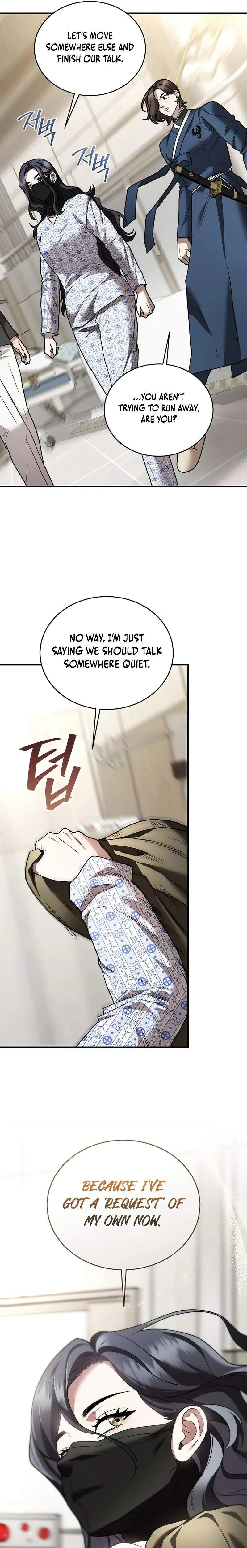 Read SSS-Class Regressor Has No Conscience chapter 25 image 24 on Lezhin