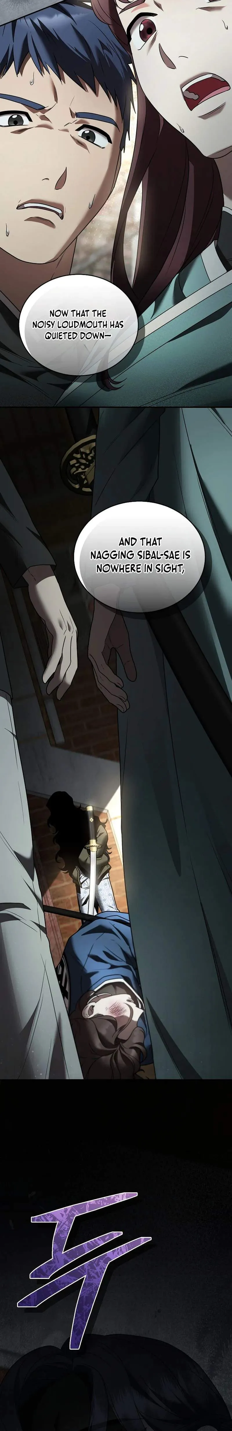 Read SSS-Class Regressor Has No Conscience chapter 25 image 35 on Lezhin