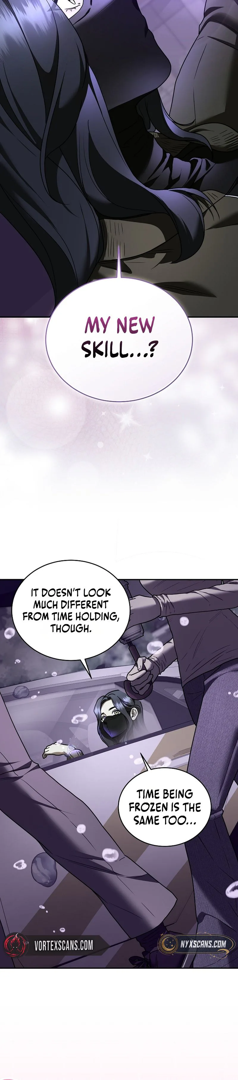 Read SSS-Class Regressor Has No Conscience chapter 27 image 11 on Lezhin