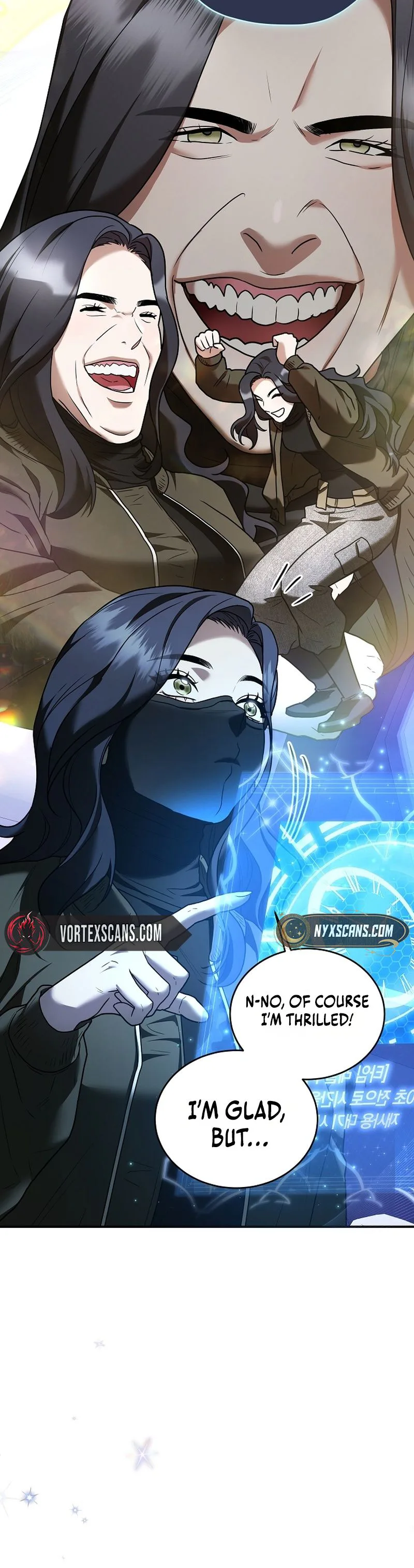 Read SSS-Class Regressor Has No Conscience chapter 27 image 17 on Lezhin