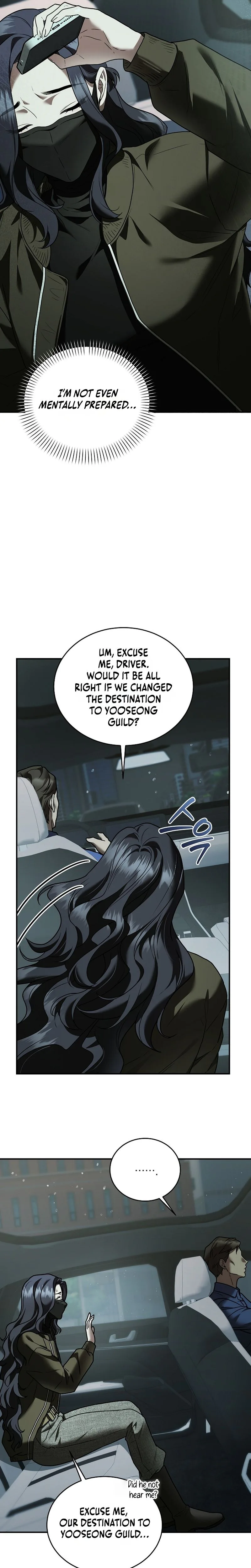 Read SSS-Class Regressor Has No Conscience chapter 27 image 3 on Lezhin