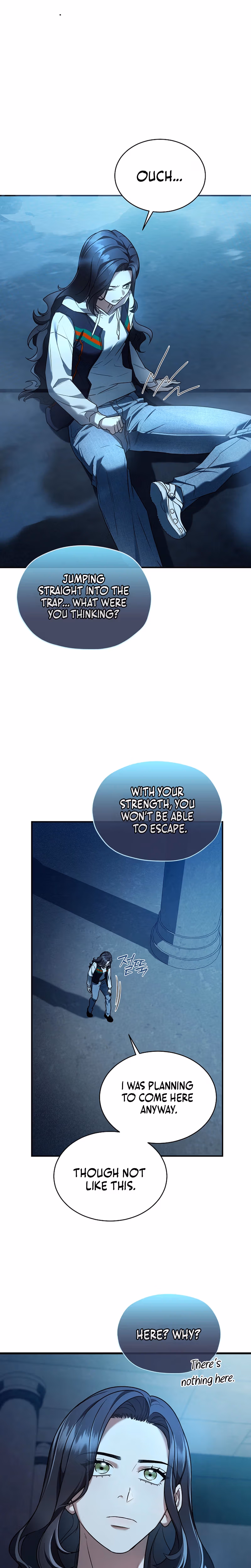Read SSS-Class Regressor Has No Conscience chapter 3 image 14 on Lezhin