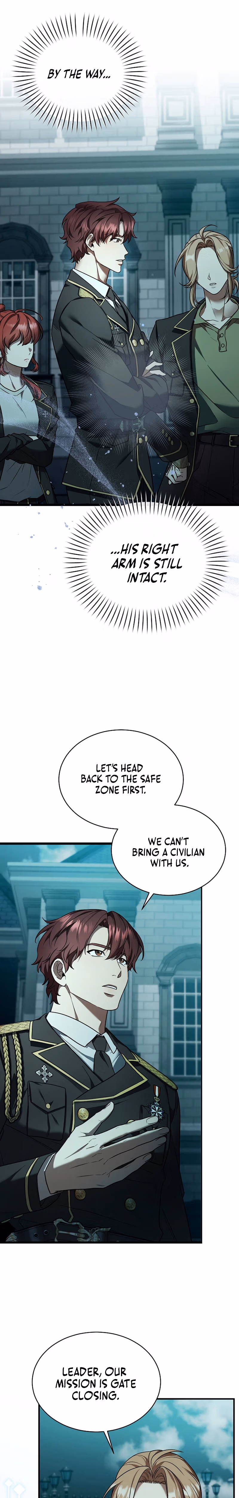Read SSS-Class Regressor Has No Conscience chapter 3 image 22 on Lezhin