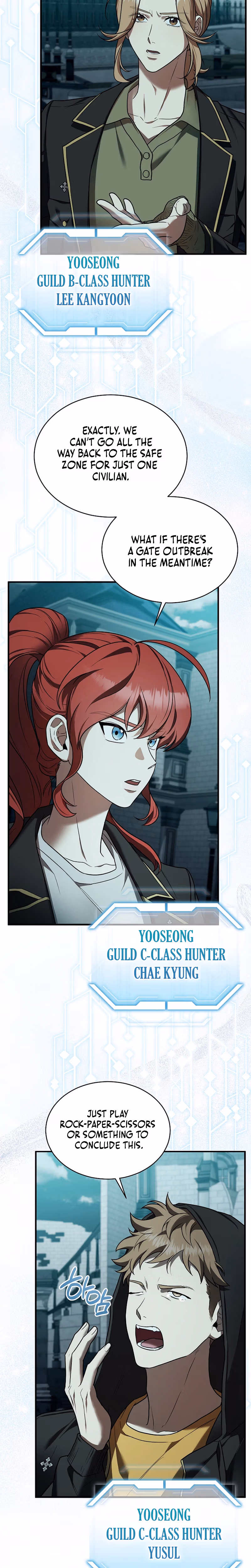 Read SSS-Class Regressor Has No Conscience chapter 3 image 23 on Lezhin