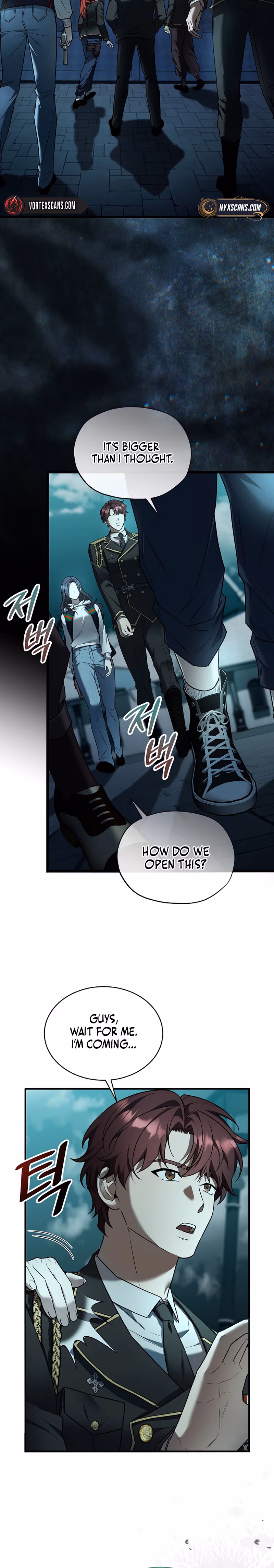 Read SSS-Class Regressor Has No Conscience chapter 3 image 36 on Lezhin