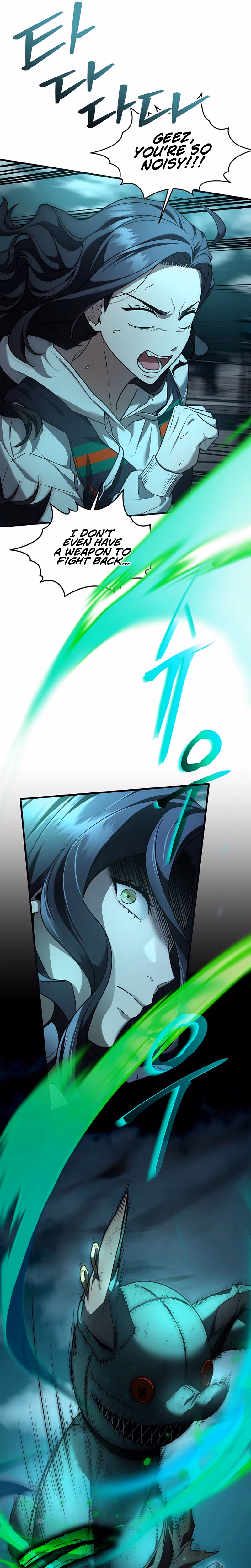 Read SSS-Class Regressor Has No Conscience chapter 3 image 4 on Lezhin