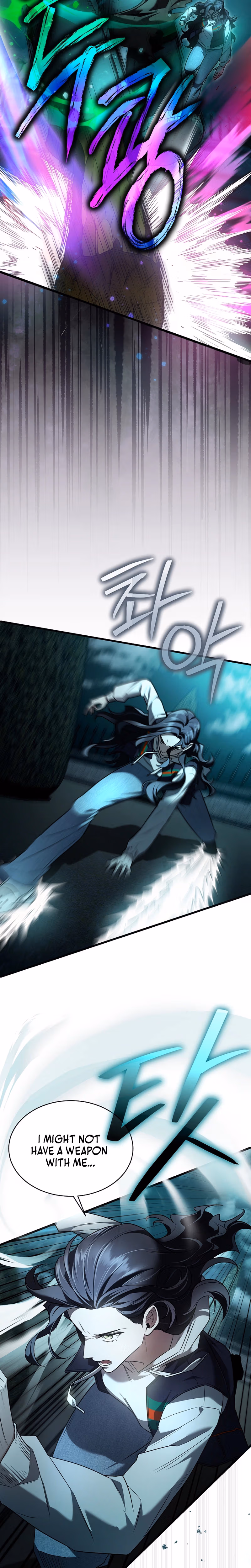 Read SSS-Class Regressor Has No Conscience chapter 3 image 5 on Lezhin