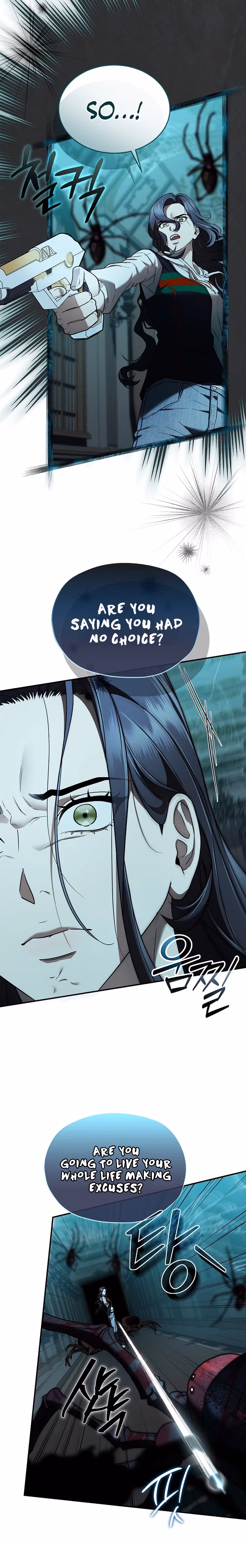 Read SSS-Class Regressor Has No Conscience chapter 4 image 14 on Lezhin