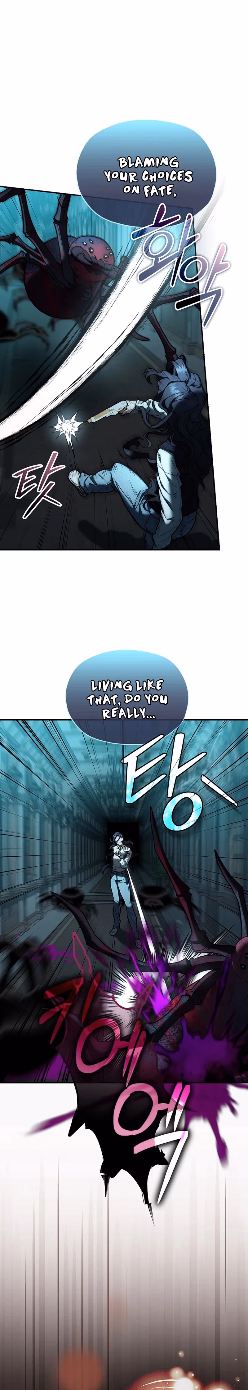 Read SSS-Class Regressor Has No Conscience chapter 4 image 15 on Lezhin
