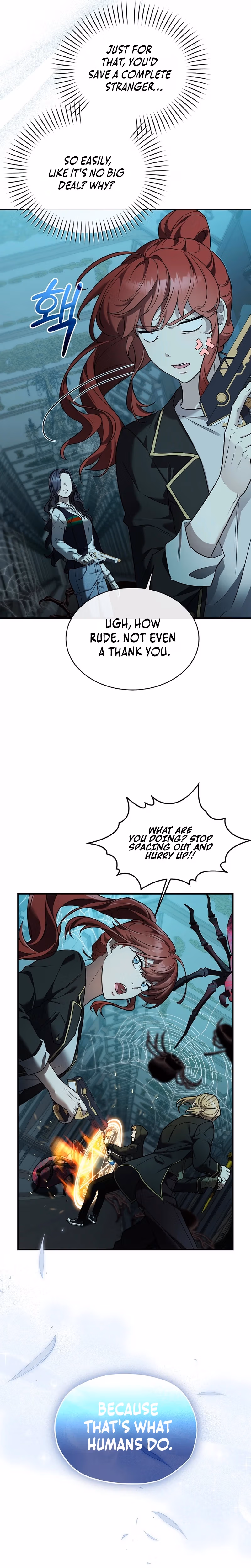 Read SSS-Class Regressor Has No Conscience chapter 4 image 22 on Lezhin