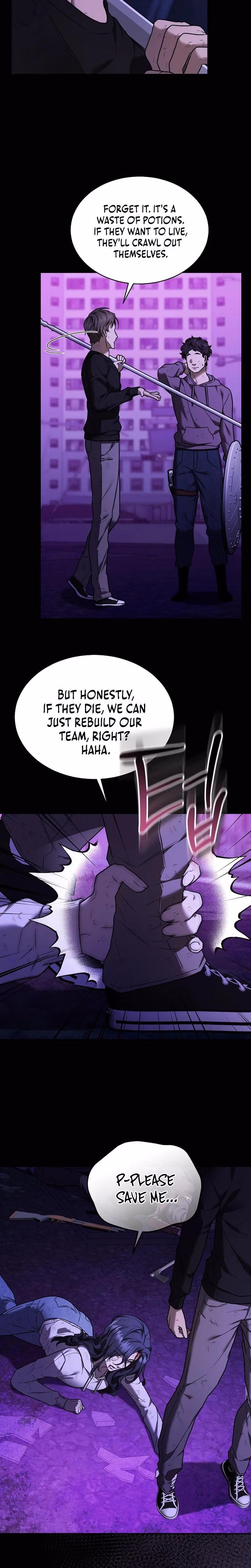 Read SSS-Class Regressor Has No Conscience chapter 4 image 5 on Lezhin