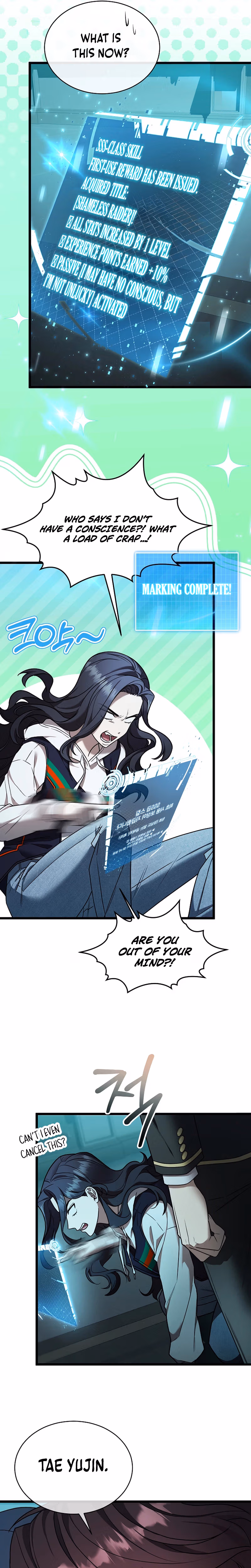 Read SSS-Class Regressor Has No Conscience chapter 5 image 12 on Lezhin