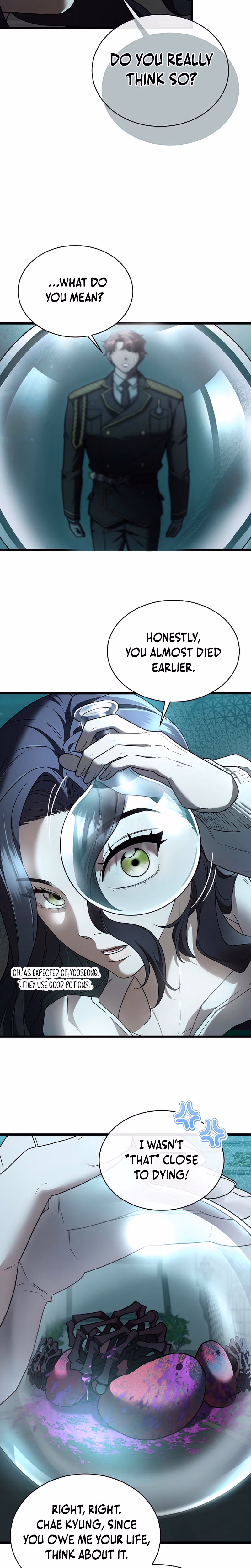 Read SSS-Class Regressor Has No Conscience chapter 5 image 16 on Lezhin
