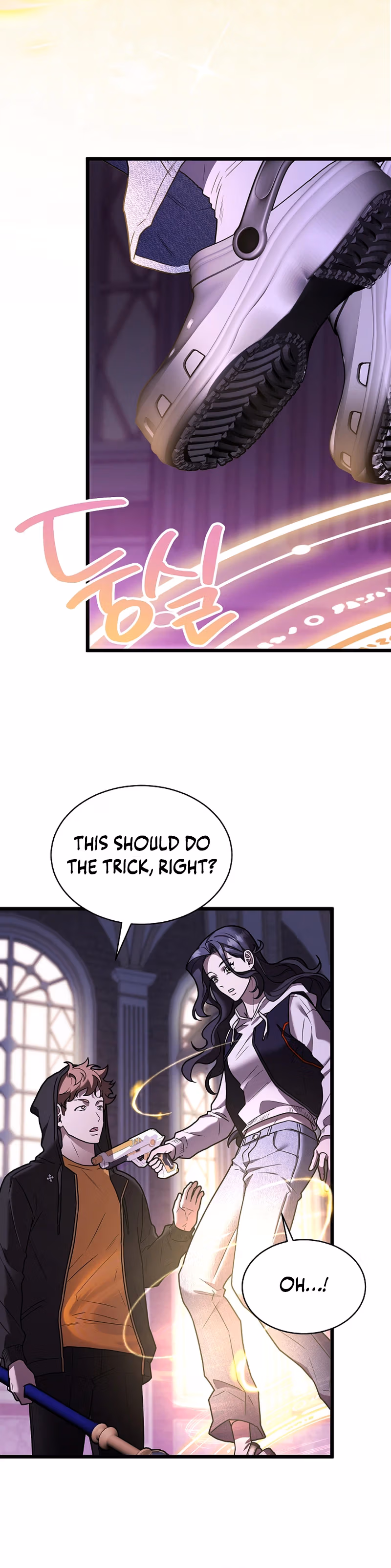 Read SSS-Class Regressor Has No Conscience chapter 5 image 20 on Lezhin