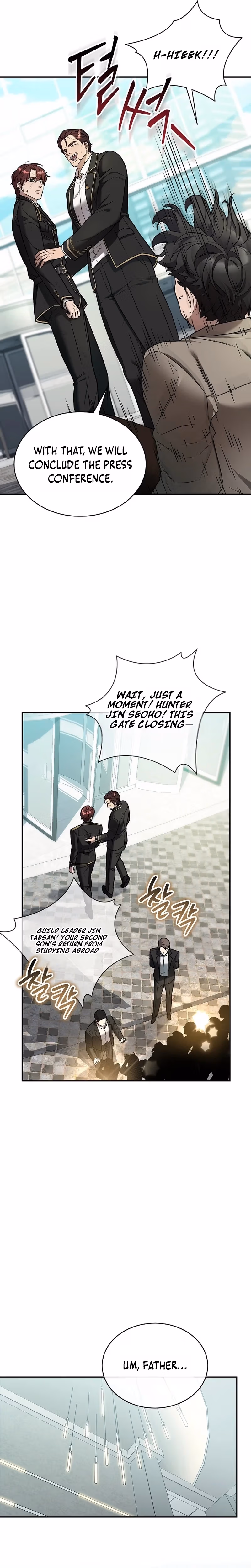 Read SSS-Class Regressor Has No Conscience chapter 6 image 29 on Lezhin