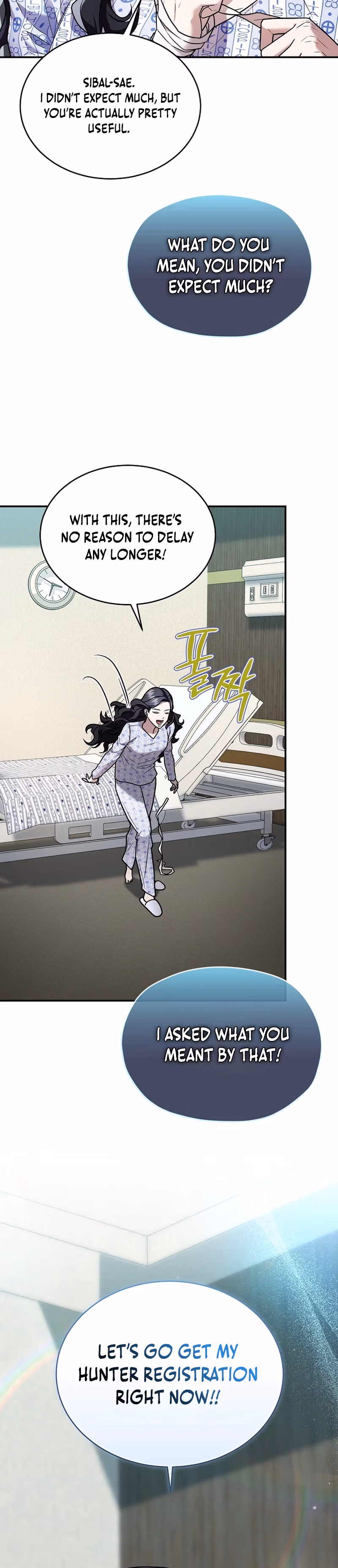 Read SSS-Class Regressor Has No Conscience chapter 7 image 12 on Lezhin
