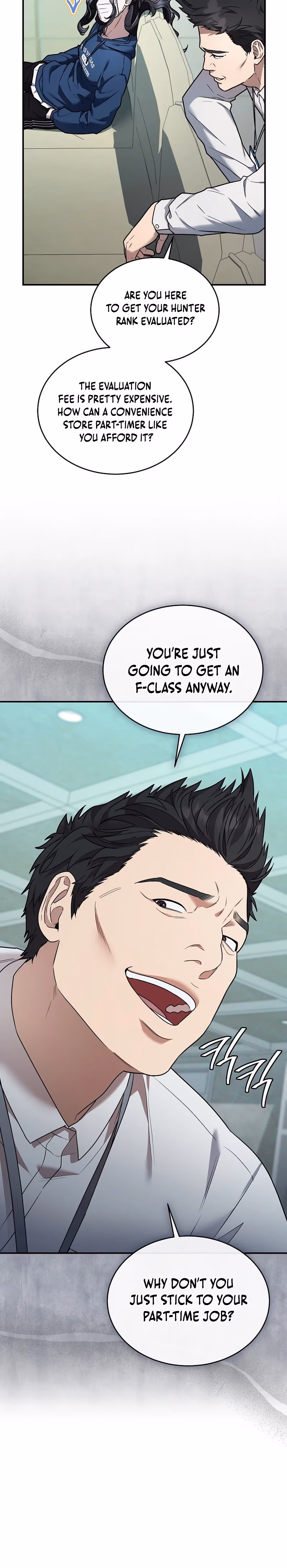 Read SSS-Class Regressor Has No Conscience chapter 7 image 18 on Lezhin