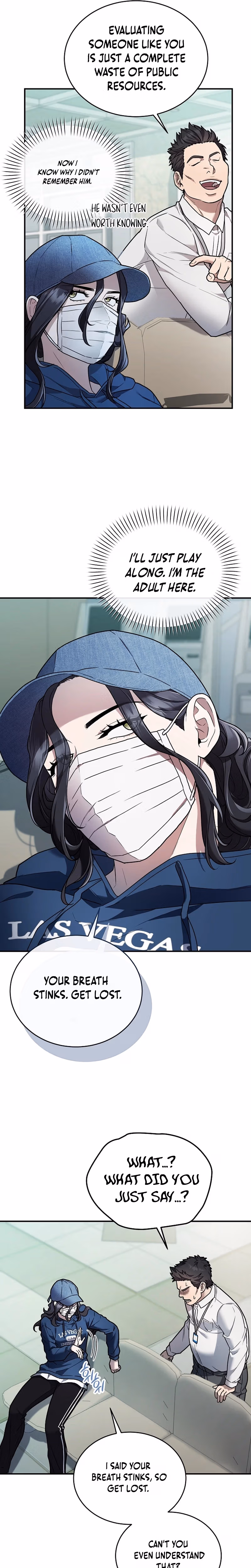 Read SSS-Class Regressor Has No Conscience chapter 7 image 19 on Lezhin