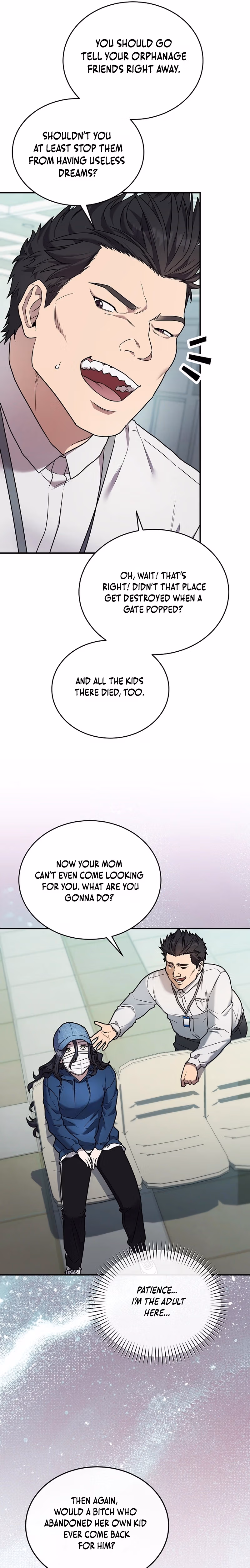 Read SSS-Class Regressor Has No Conscience chapter 7 image 22 on Lezhin