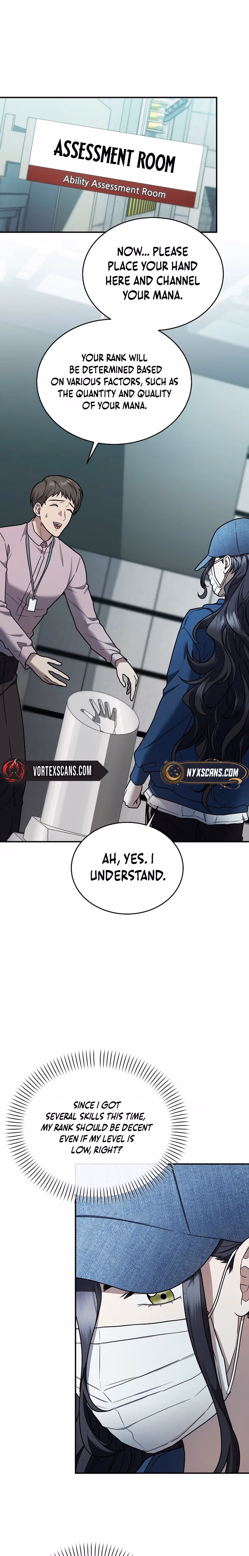 Read SSS-Class Regressor Has No Conscience chapter 7 image 32 on Lezhin