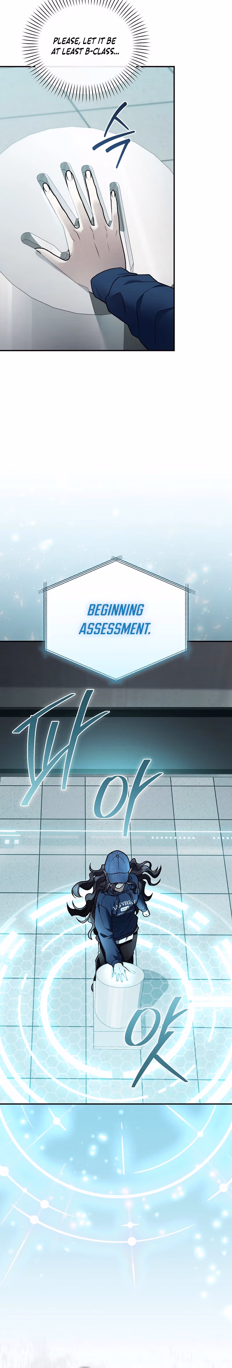 Read SSS-Class Regressor Has No Conscience chapter 7 image 33 on Lezhin