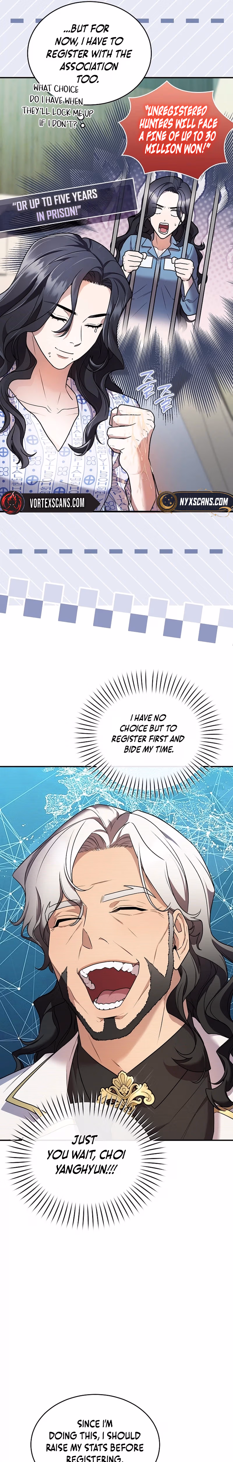 Read SSS-Class Regressor Has No Conscience chapter 7 image 4 on Lezhin