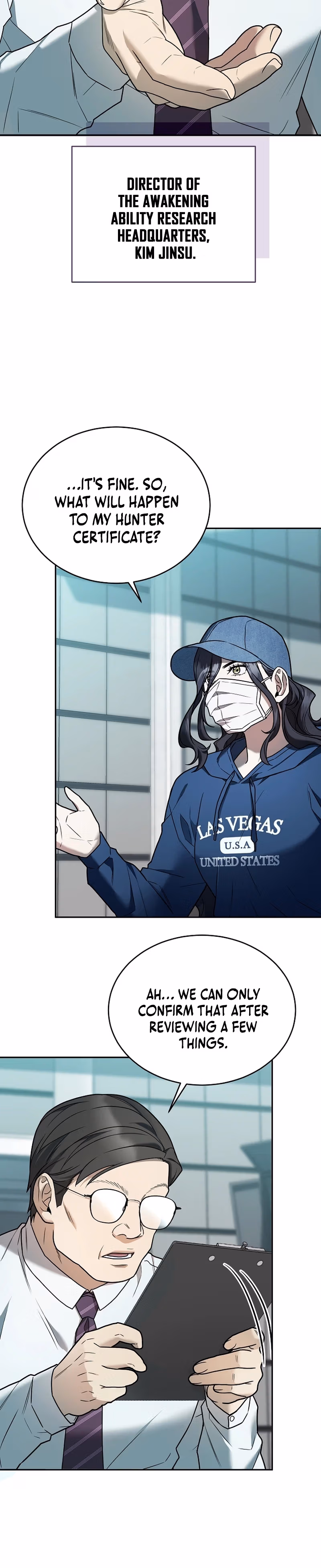 Read SSS-Class Regressor Has No Conscience chapter 8 image 1 on Lezhin