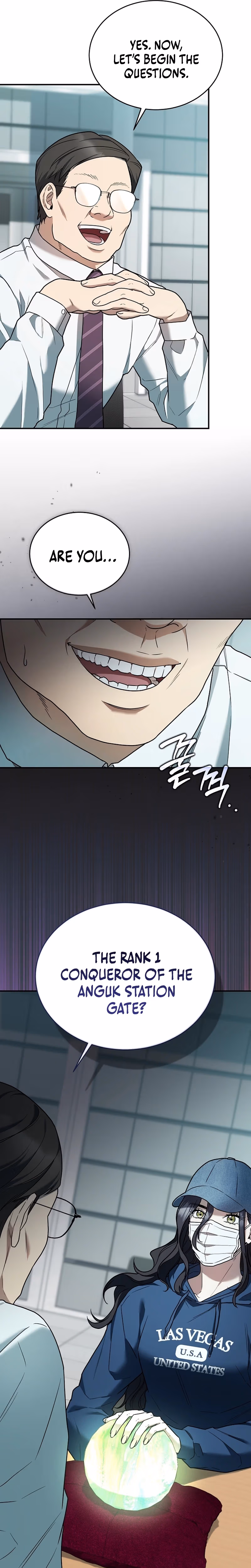 Read SSS-Class Regressor Has No Conscience chapter 8 image 10 on Lezhin