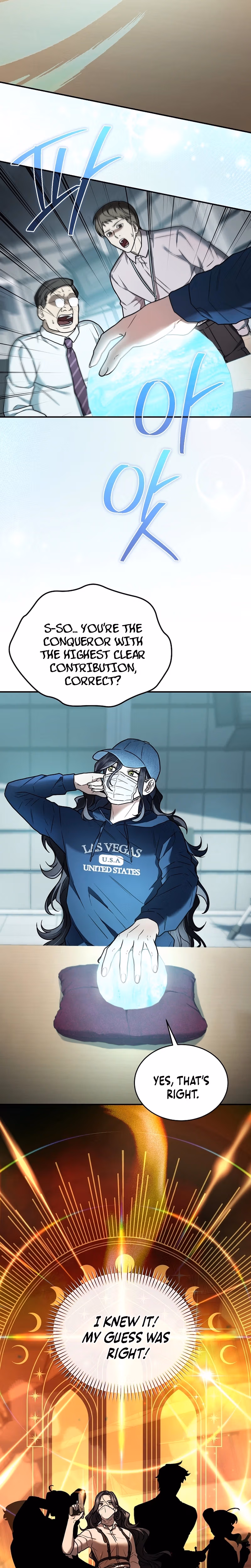 Read SSS-Class Regressor Has No Conscience chapter 8 image 12 on Lezhin