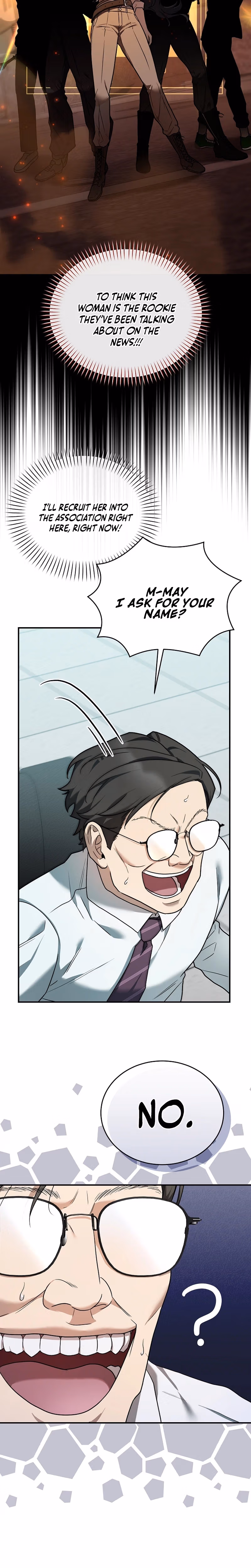 Read SSS-Class Regressor Has No Conscience chapter 8 image 13 on Lezhin