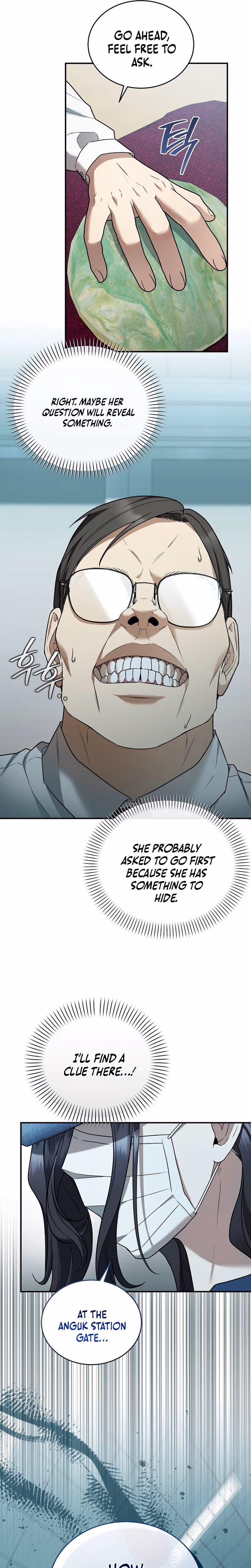 Read SSS-Class Regressor Has No Conscience chapter 8 image 16 on Lezhin