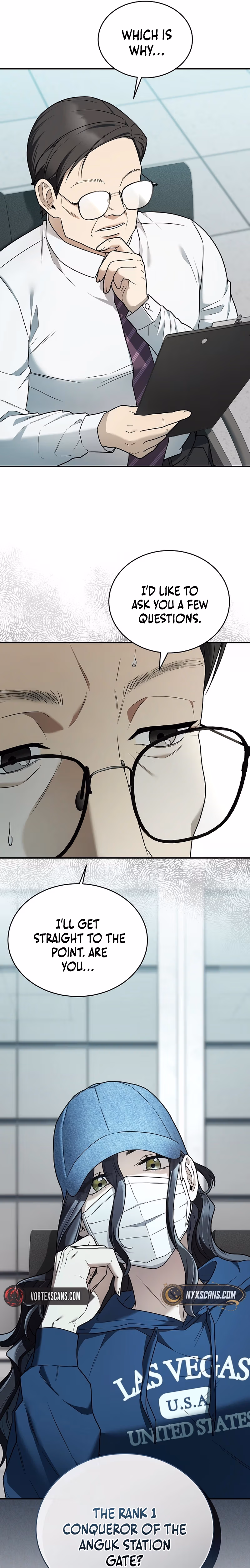 Read SSS-Class Regressor Has No Conscience chapter 8 image 2 on Lezhin