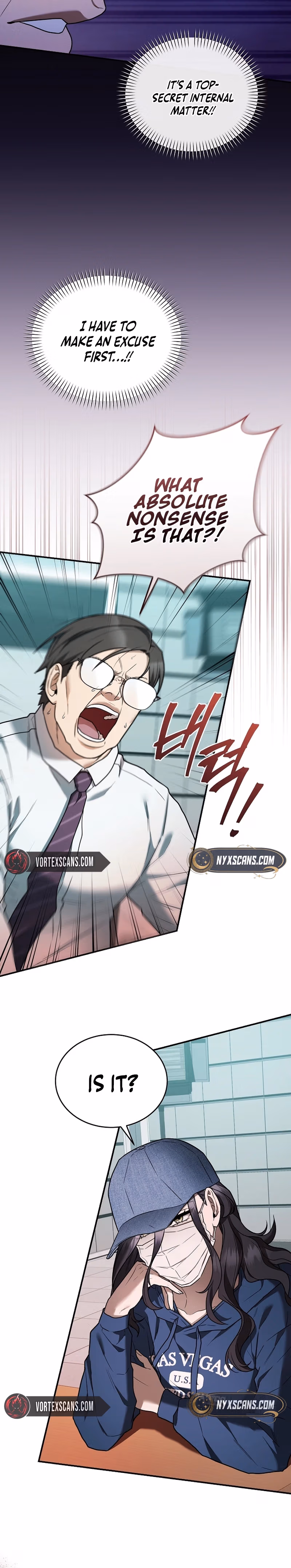 Read SSS-Class Regressor Has No Conscience chapter 8 image 21 on Lezhin