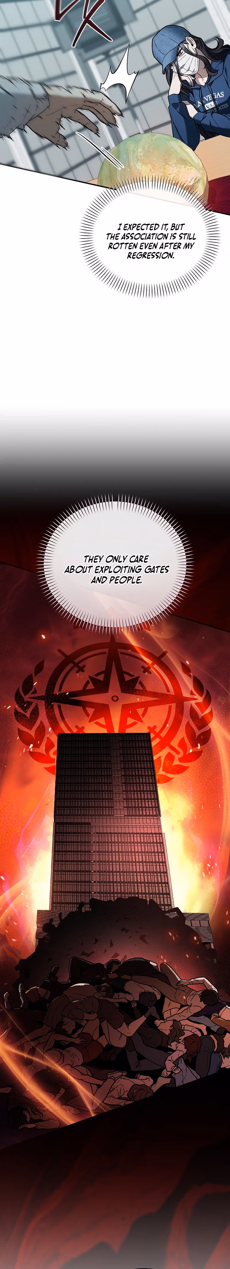 Read SSS-Class Regressor Has No Conscience chapter 8 image 23 on Lezhin
