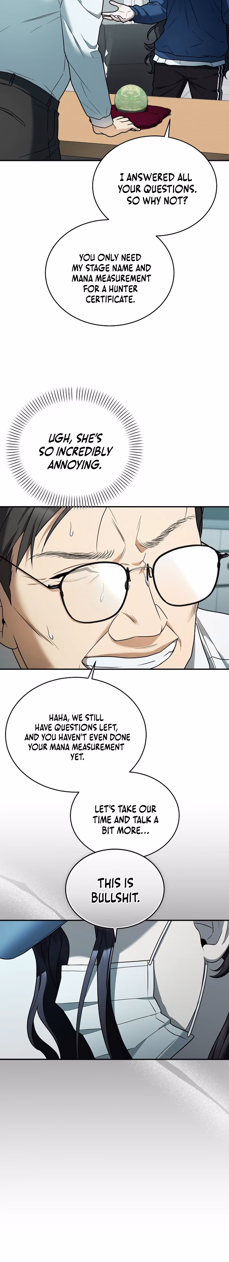 Read SSS-Class Regressor Has No Conscience chapter 8 image 25 on Lezhin