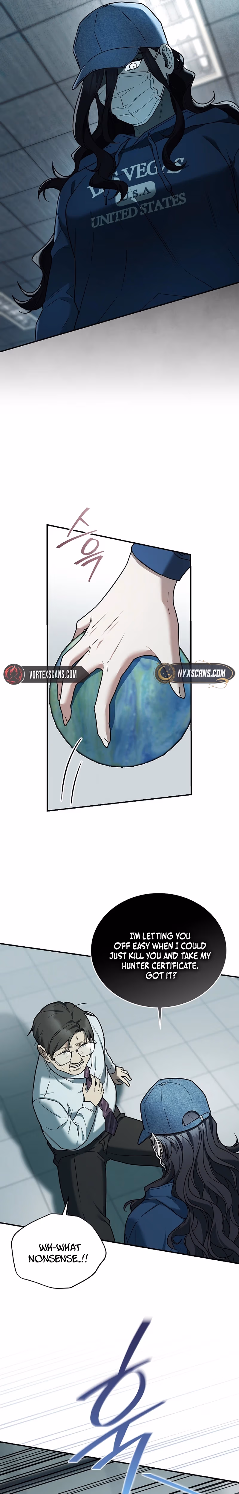 Read SSS-Class Regressor Has No Conscience chapter 8 image 28 on Lezhin