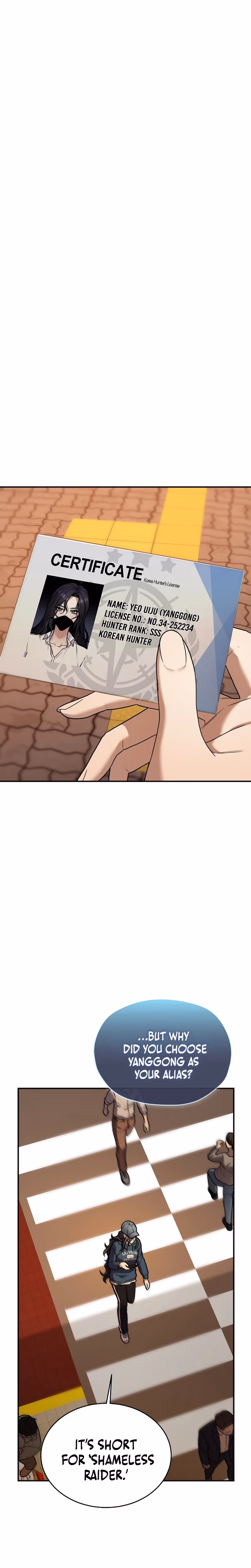 Read SSS-Class Regressor Has No Conscience chapter 8 image 32 on Lezhin