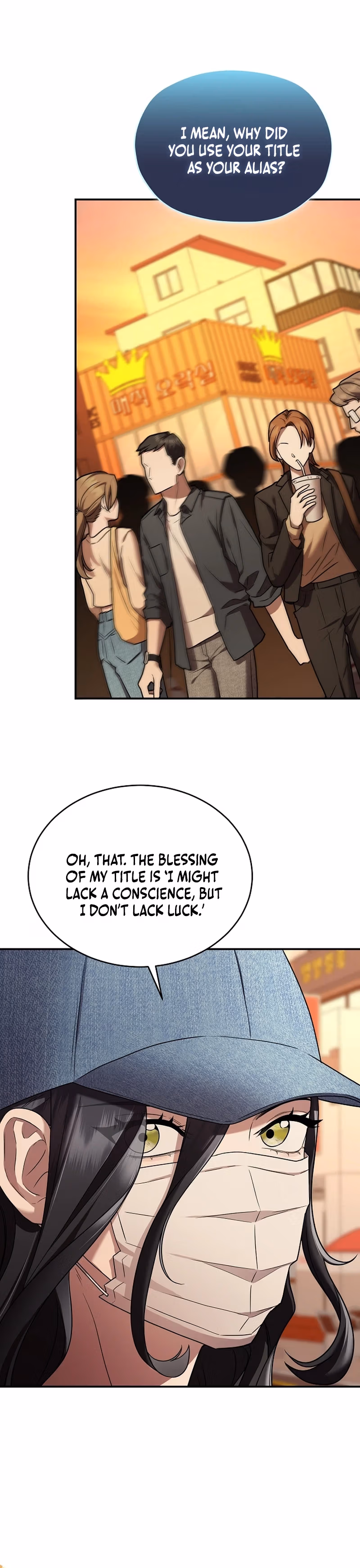 Read SSS-Class Regressor Has No Conscience chapter 8 image 33 on Lezhin