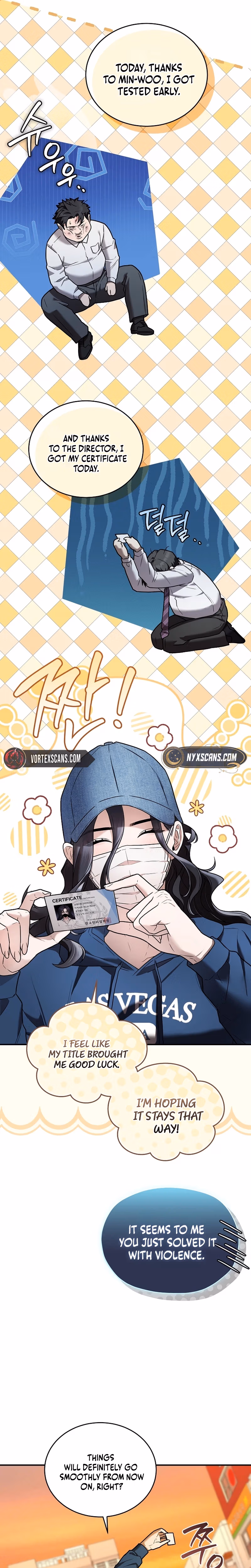 Read SSS-Class Regressor Has No Conscience chapter 8 image 34 on Lezhin