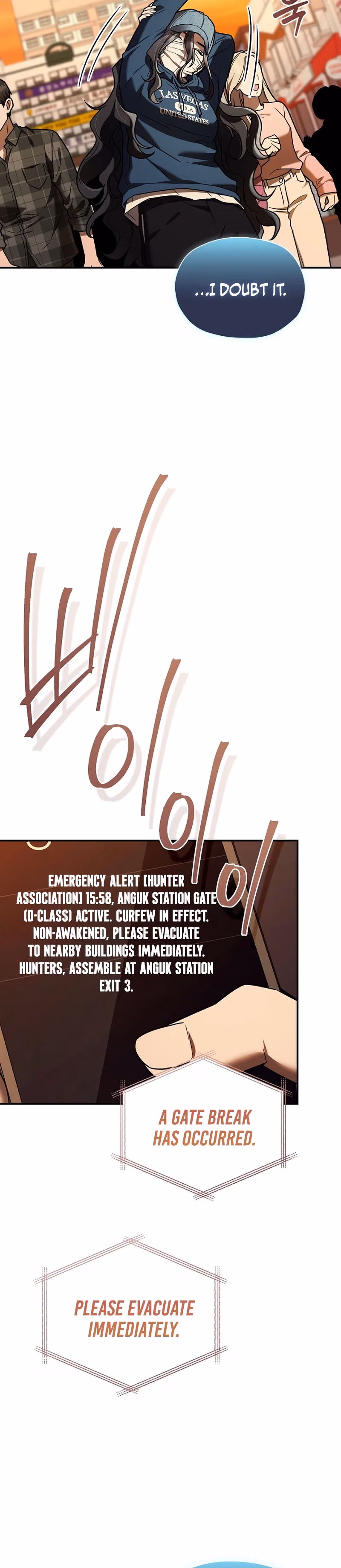 Read SSS-Class Regressor Has No Conscience chapter 8 image 35 on Lezhin
