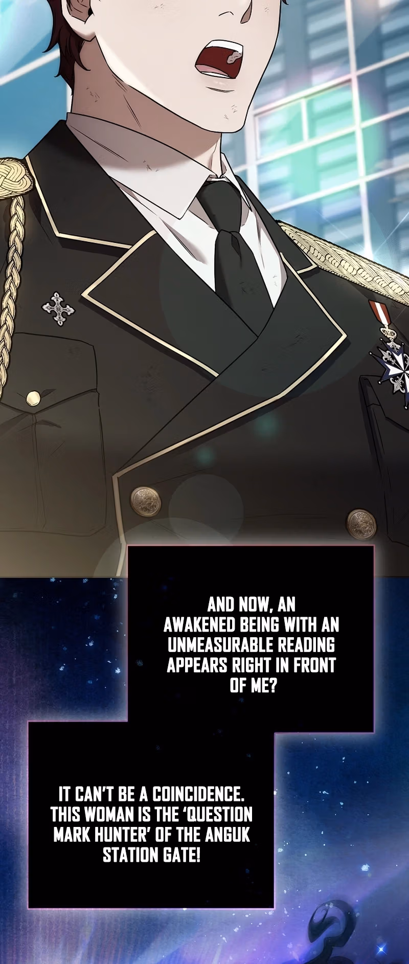 Read SSS-Class Regressor Has No Conscience chapter 8 image 5 on Lezhin