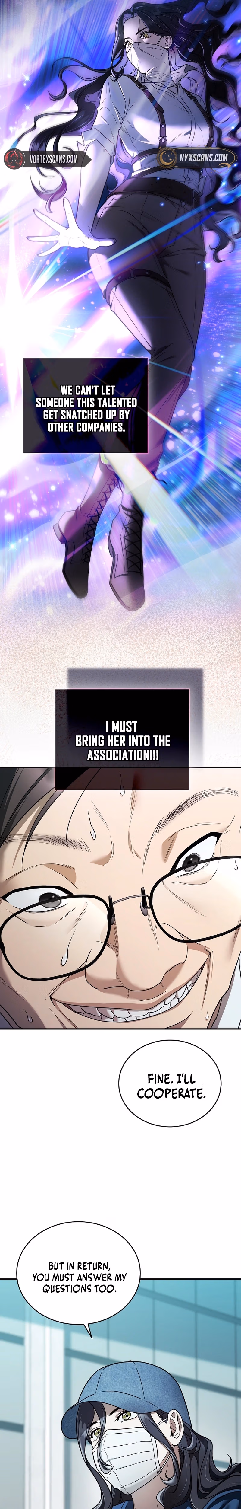 Read SSS-Class Regressor Has No Conscience chapter 8 image 6 on Lezhin