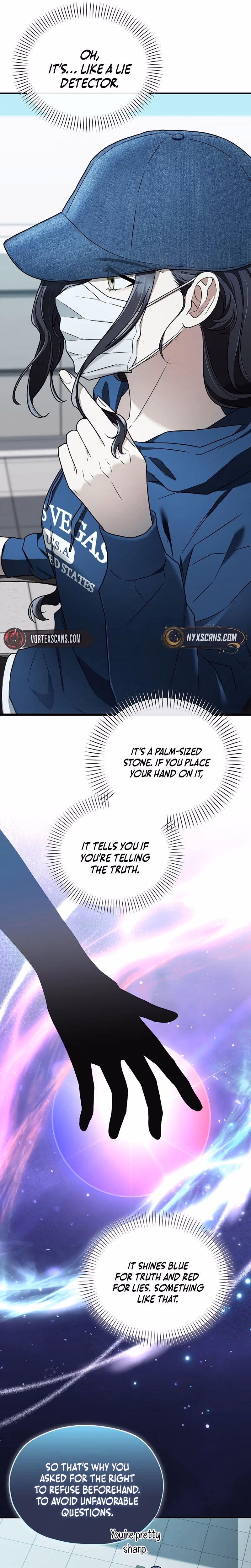Read SSS-Class Regressor Has No Conscience chapter 8 image 8 on Lezhin