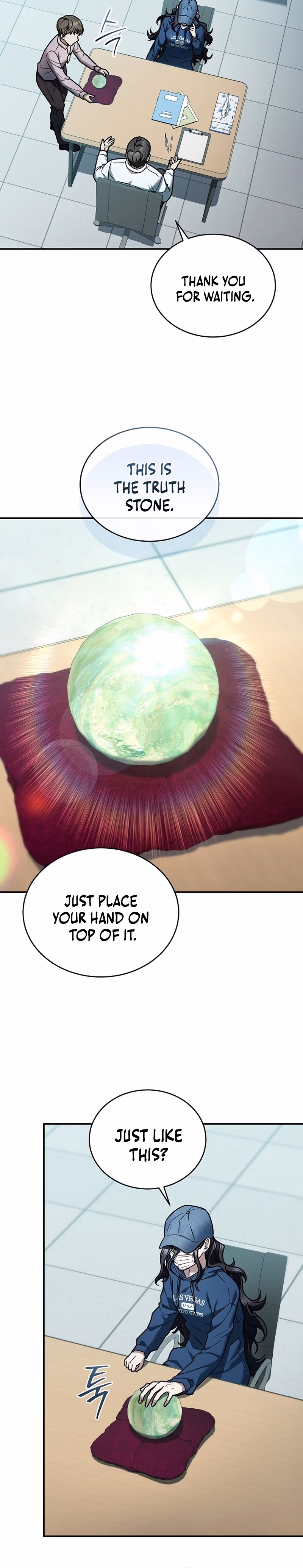 Read SSS-Class Regressor Has No Conscience chapter 8 image 9 on Lezhin