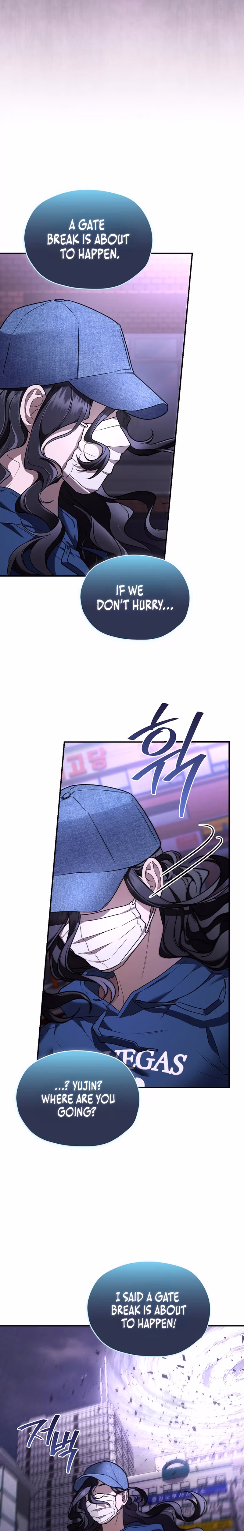 Read SSS-Class Regressor Has No Conscience chapter 9 image 1 on Lezhin