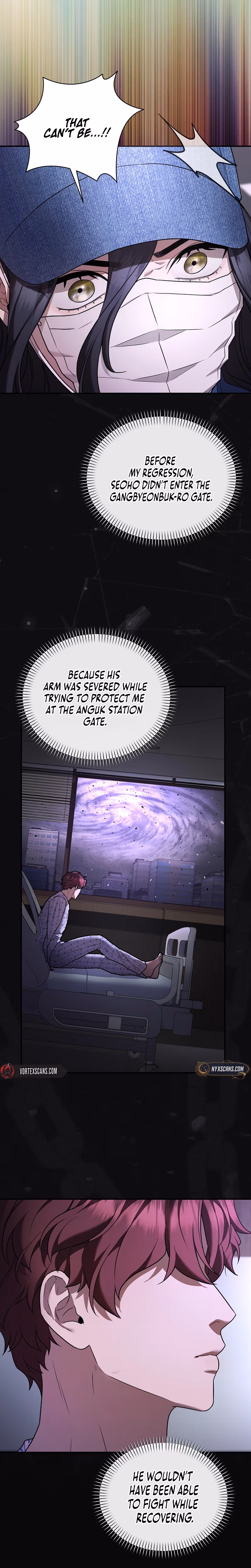 Read SSS-Class Regressor Has No Conscience chapter 9 image 22 on Lezhin