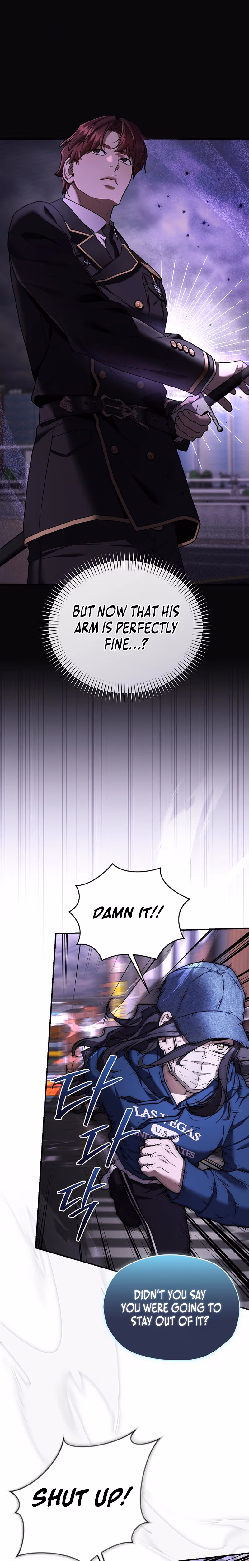 Read SSS-Class Regressor Has No Conscience chapter 9 image 23 on Lezhin